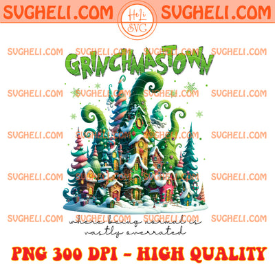 Grinchmastown Png Merry Grinchmas Christmas Png