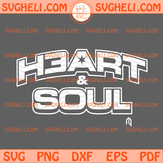 H3art and Soul San Antonio Spurs 2026 NBA Playoffs Svg