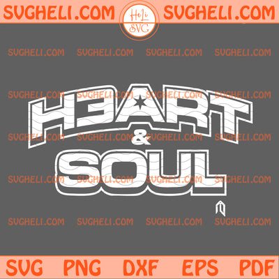 H3art and Soul San Antonio Spurs 2026 NBA Playoffs Svg