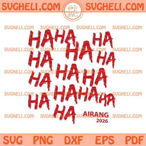 Hahaha Arirang 2026 Svg BTS Arirang World Tour 2026 Svg