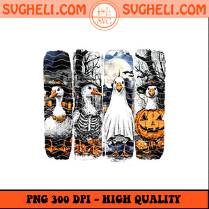 Halloween Goose Png Halloween Sublimation Witch Goose Png