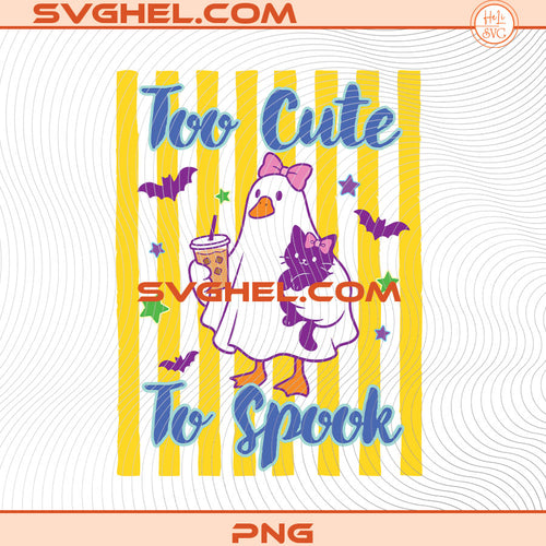 Halloween Goose Png Preppy Ghost Goose Png Halloween Png