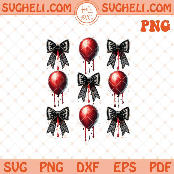 Halloween Gothic Png Coquette Bow Halloween Png Horror Png Dxf Eps Files