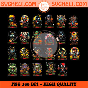 Halloween Horror Zombies Png Bundle Zombie Superman Png