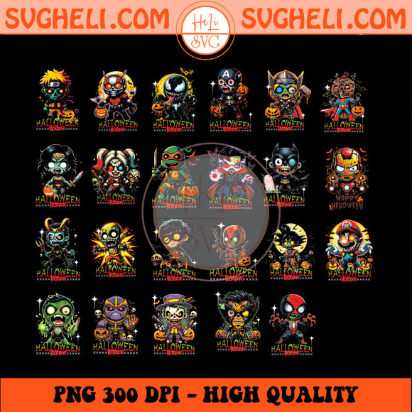 Halloween Horror Zombies Png Bundle Zombie Superman Png