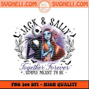Halloween Jack and Sally 2025 Png Halloween Nightmare Png