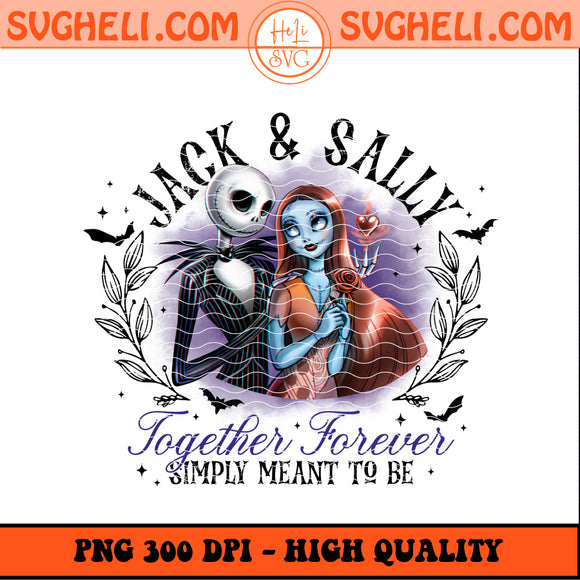 Halloween Jack and Sally 2025 Png Halloween Nightmare Png