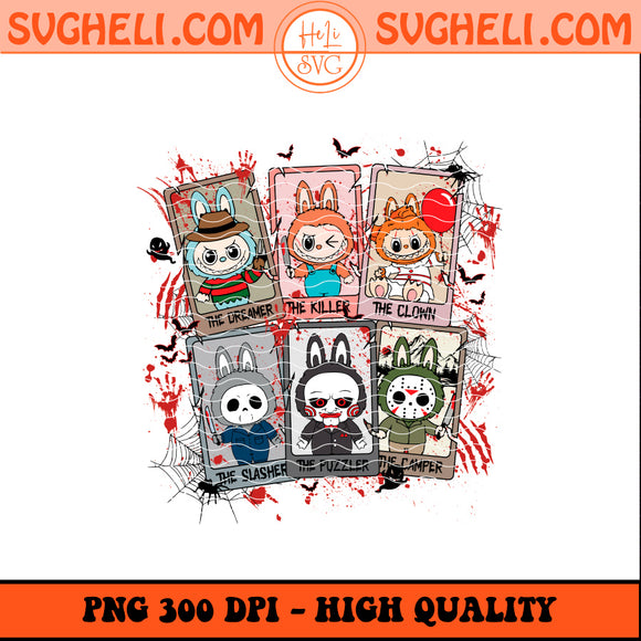 Halloween Killers Labubu Png Killers Labubu Halloween Png