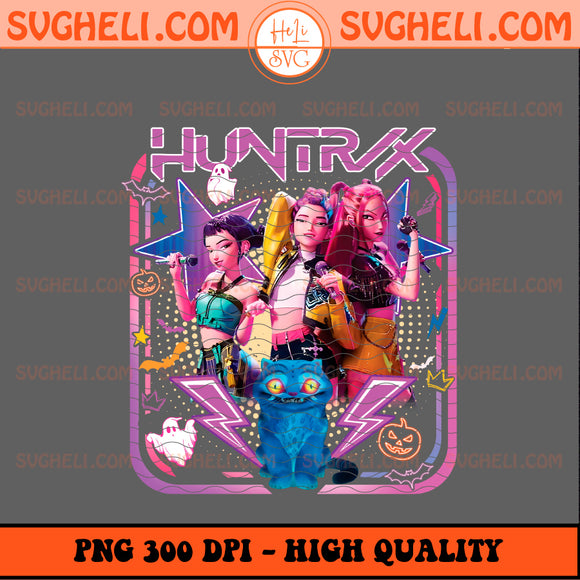 Halloween Kpop Demon Hunters Huntrix Png Saja Girls Png