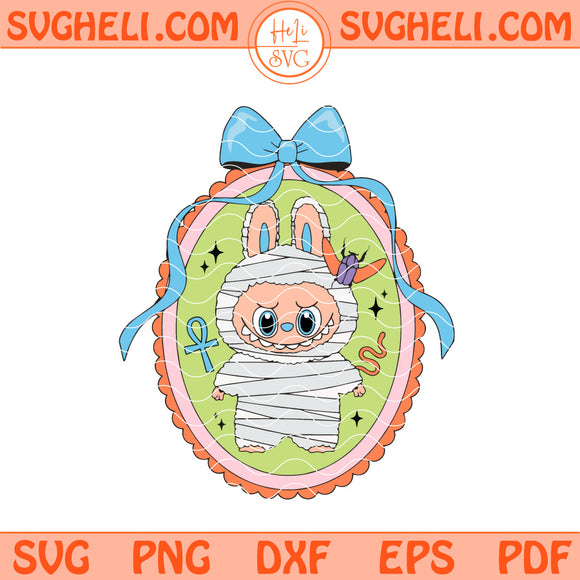 Halloween Labubu Svg Cute Labubu Halloween Svg Labubu Svg Png Dxf Eps Files