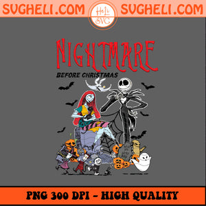 Halloween Nightmare Lovers Png Nightmare Movies Png