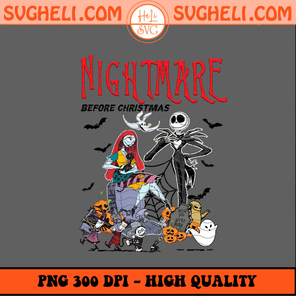 Halloween Nightmare Lovers Png Nightmare Movies Png