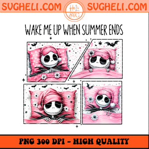 Halloween Nightmare Png Wake Me up When Summer Ends Png