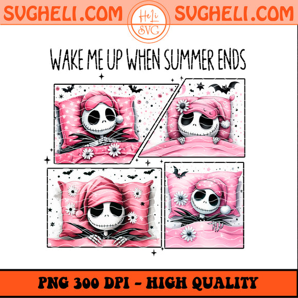 Halloween Nightmare Png Wake Me up When Summer Ends Png