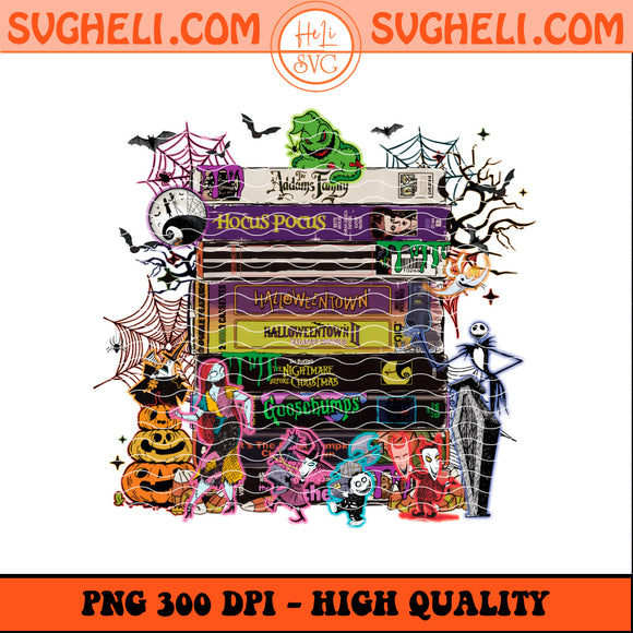 Halloween Nightmare VHS Png Halloween Nightmare Png