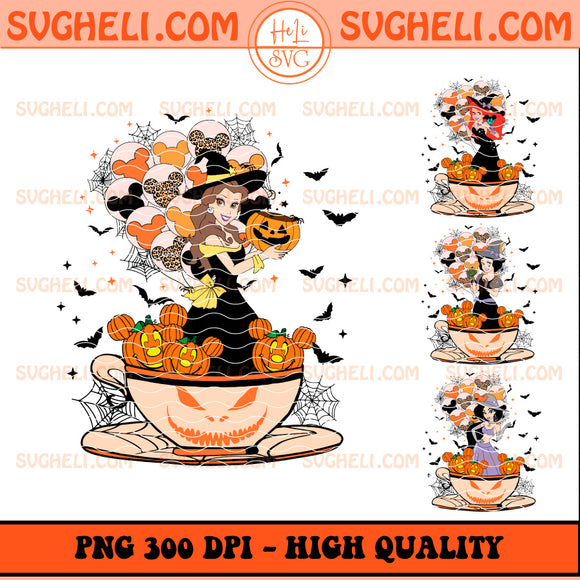 Halloween Princess Pumpkin Png Princess Halloween Design