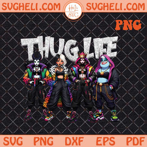 Halloween Villains Thug Life Png Friends Horror Characters Png Dxf Eps Files