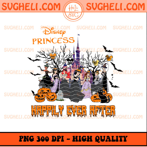 Happily Ever After Halloween Png Princess Halloween Png