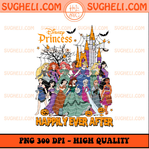 Happily Ever After Princess Halloween Png Princess Png