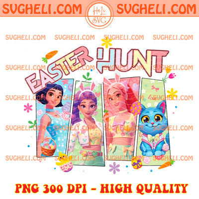 Happy Easter Day Kpop Demon Hunters Anime Girls Png