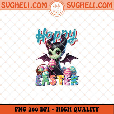 Happy Easter Disney Villains Png Villains Easter Bunny Png Sublimation Files