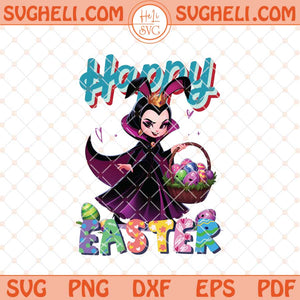 Happy Easter Evil Queen Png Evil Queen Easter Bunny Png Sublimation Files