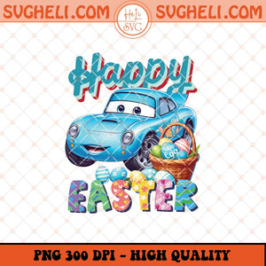 Happy Easter Kori Turbowitz Png Cars Easter Png Sublimation Files