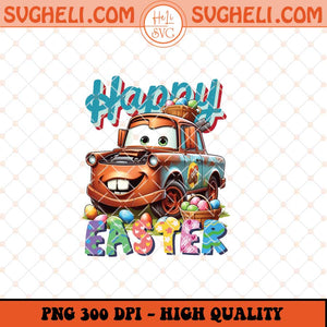 Happy Easter Master Png Master Easter Png Cars Easter Png Sublimation Files
