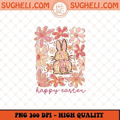 Happy Easter Png Boho Easter Png Glitter Easter Coquette Png Sublimation Files