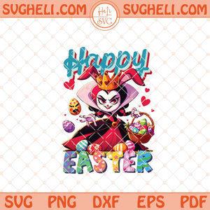 Happy Easter Queen Of Hearts Png Queen Of Hearts Easter Png Sublimation Files