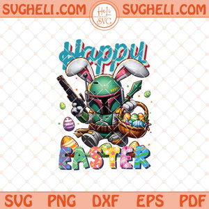 Happy Easter Star War Png Star War Easter Bunny Png Sublimation Files