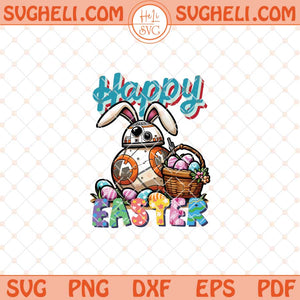 Happy Easter Star Wars Bb8 Png Star Wars Bb8 Easter Png Sublimation Files