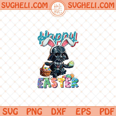 Happy Easter Star Wars Darth Vader Png Darth Vader Easter Png Sublimation Files