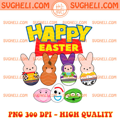 Happy Easter Toy Story Png Easter Toy Story Bunny Png