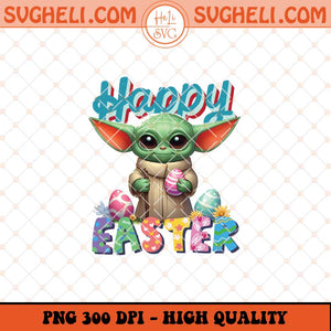 Happy Easter Yoda Png Yoda Easter Bunny Png Yoda Easter Png Sublimation Files