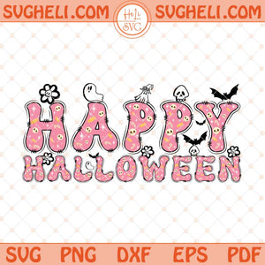 Happy Halloween Svg Happy Halloween Font Svg Halloween Svg Png Dxf Eps Files