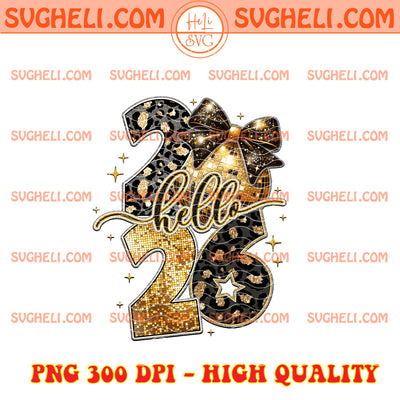 Happy New Year 2026 Png Black Gold New Year Png