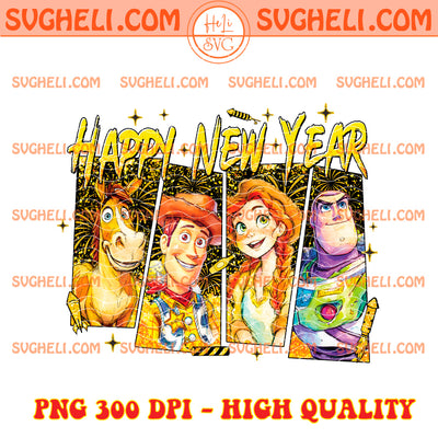 Happy New Year 2026 Toy Story Png Toy Story New Year Png