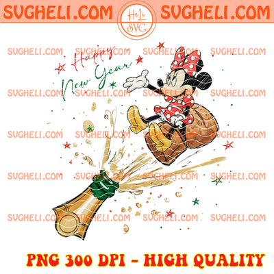 Happy New Year Minnie Png Happy New Year Minnie Png