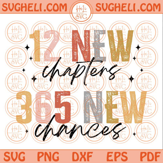 Happy New Year Svg Hello 2024 Christian Svg Bible Blessed Svg Png Dxf Eps Files