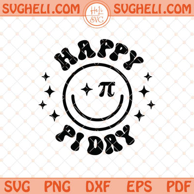 Happy Pi Day Svg Pi Day Svg Math Teacher Svg Trendy Svg Png Dxf Eps Files