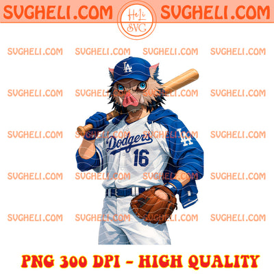 Hashibira Inosuke LA Dodgers Baseball Png LA Dodgers Png