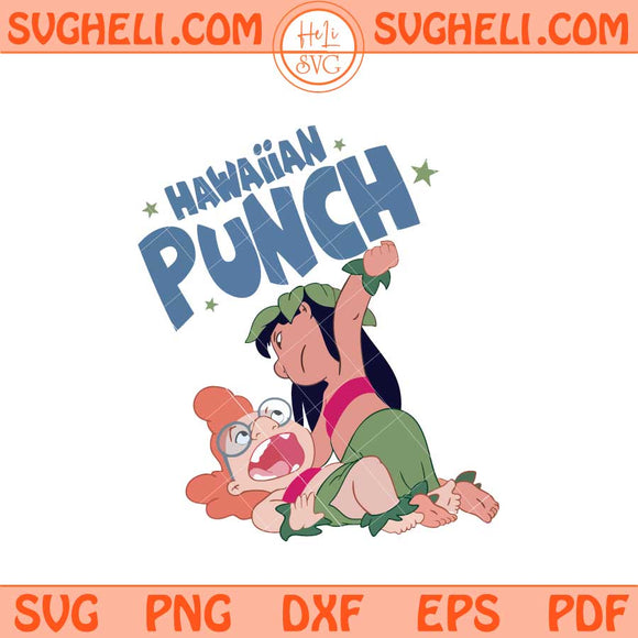 Hawaiiann Punch Svg Family Matching Svg Magic Kingdom Svg Png Dxf Eps Files