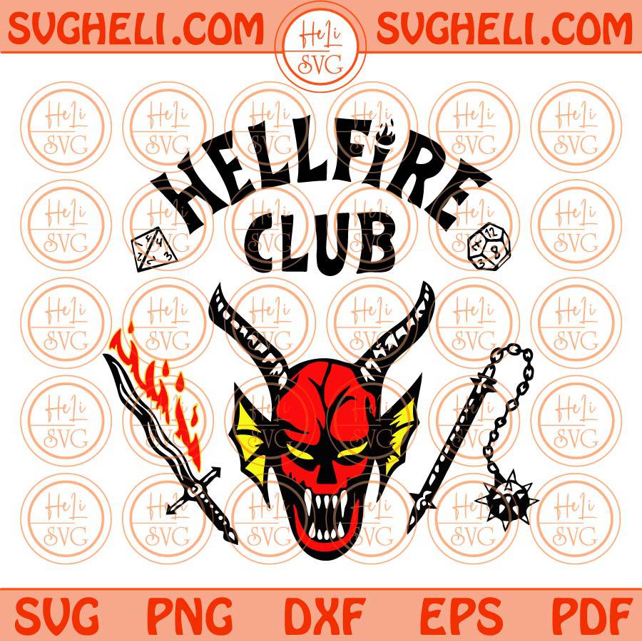 Hellfire Club Svg Hell Fire Club Svg Hellfire Club Png Trendy Svg Png