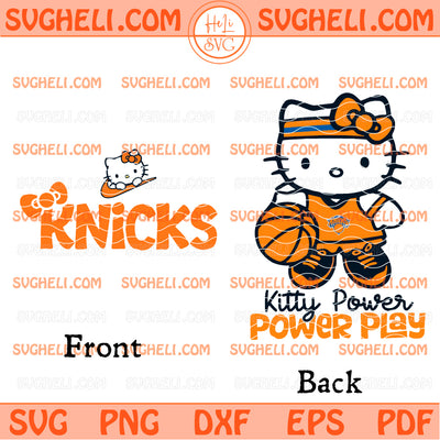Hello Kitty New York Knicks 2026 Svg Knicks 2026 NBA Svg