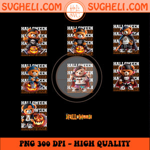 Hip Hop Dracula Bear Clipart Bunde Halloween Clipart
