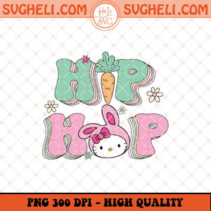 Hip Hop Hello Kitty Easter Png Hello Kitty Easter Png Sublimation Files