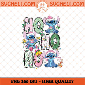 Ho Ho Ho Movie Cartoon Png Christmas Blue Character Png Sublimation Files