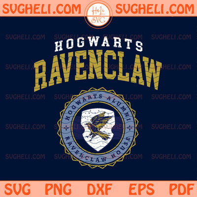 Hogwarts Ravenclaw Svg Harry Potter Hogwarts Ravenclaw Svg
