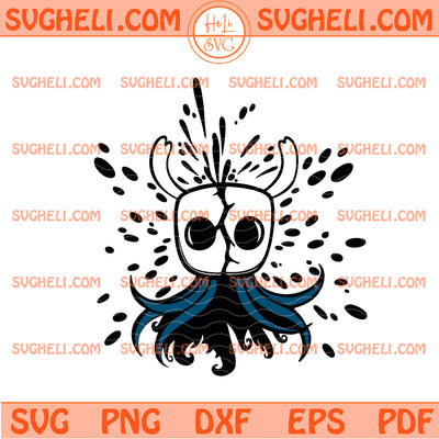 Hollow Knight Hand Drawn Printable Svg Hollow Knight Svg